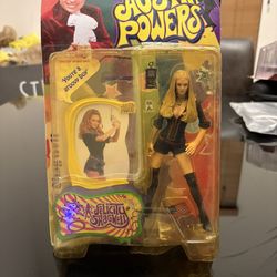 Austin Powers / Felicity Shagwell & Fat Bastard Figurines