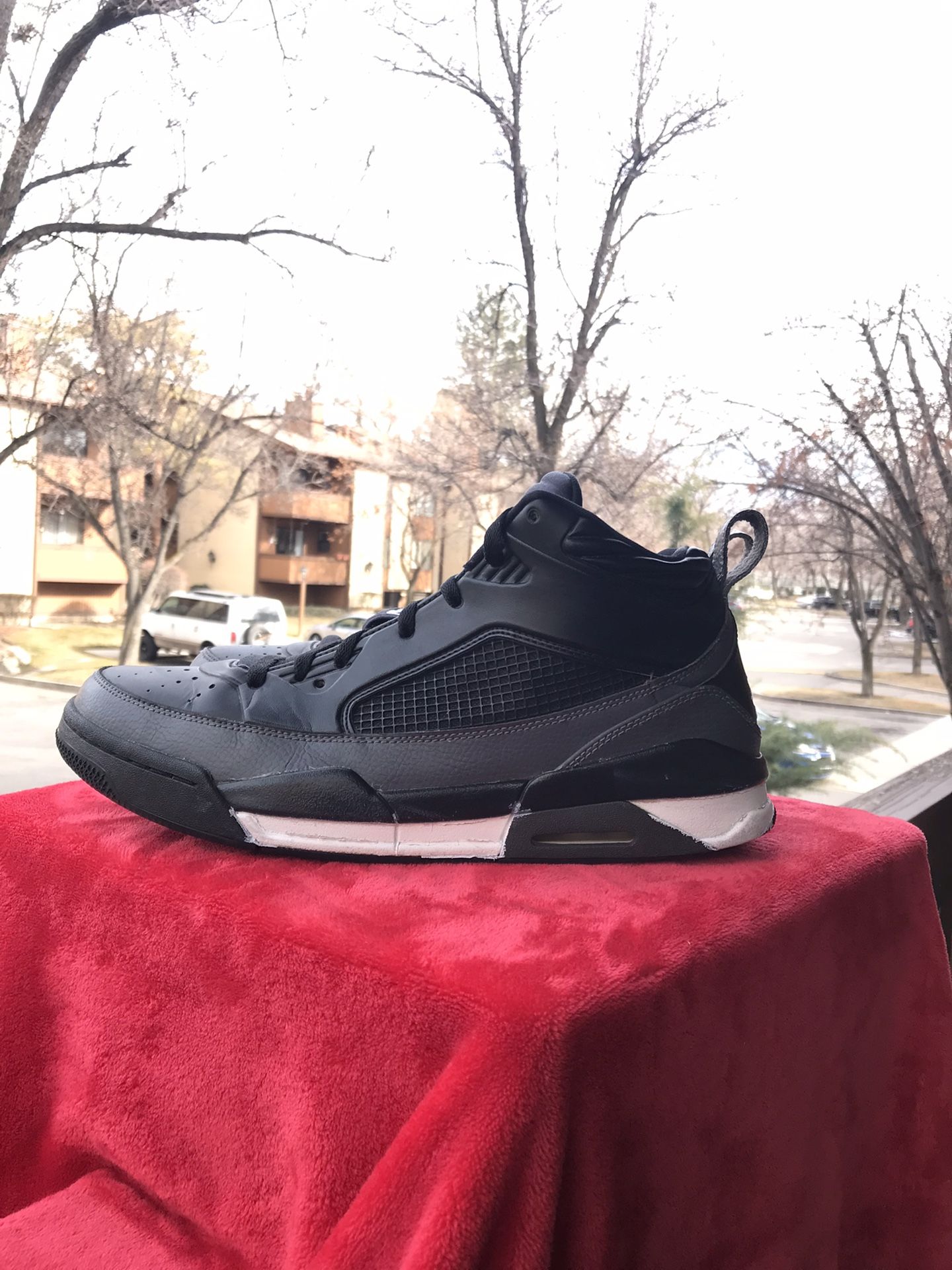 Jordan flight cheap 9.5 black