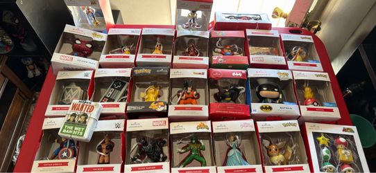 Hallmark Christmas Ornaments Collection Lot