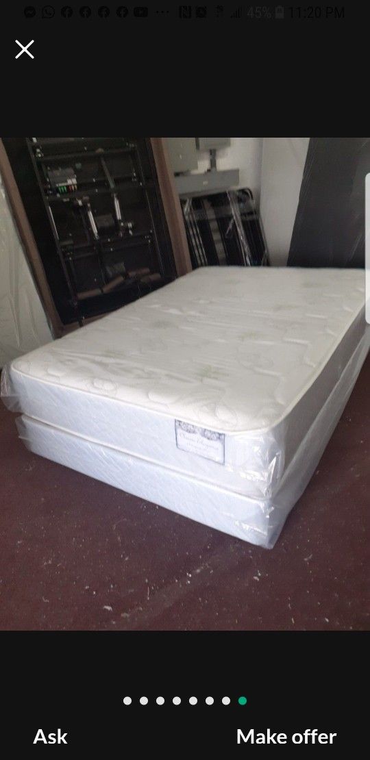 🏡🛌MATTRESSES COLCHONES AVAILABLES ALL STYLES AND SIZES LOW PRICES BRAND NEW ✨️ 🏡