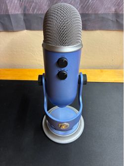 blue yeti microphone