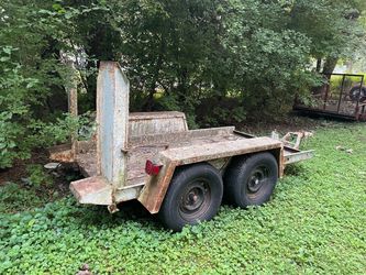 HEAVY DUTY TRAILER FOR SALE OR TRADE