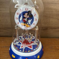 Vintage Mickey Mouse 75th Anniversary Clock 