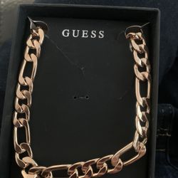 Guess Men’s Gold Chain