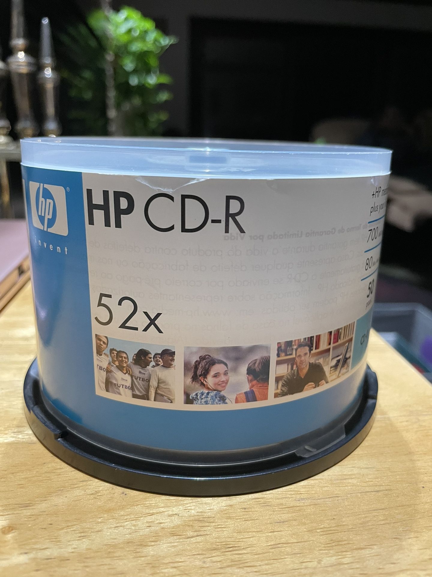 HP blank cD’s