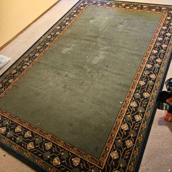 Free large Persian style rug