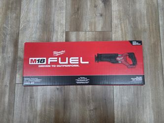 NEW Milwaukee M18 Fuel Gen-2 Brushless Sawzall 2821-20