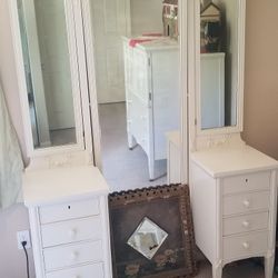 Antique Classic All White Furniture 