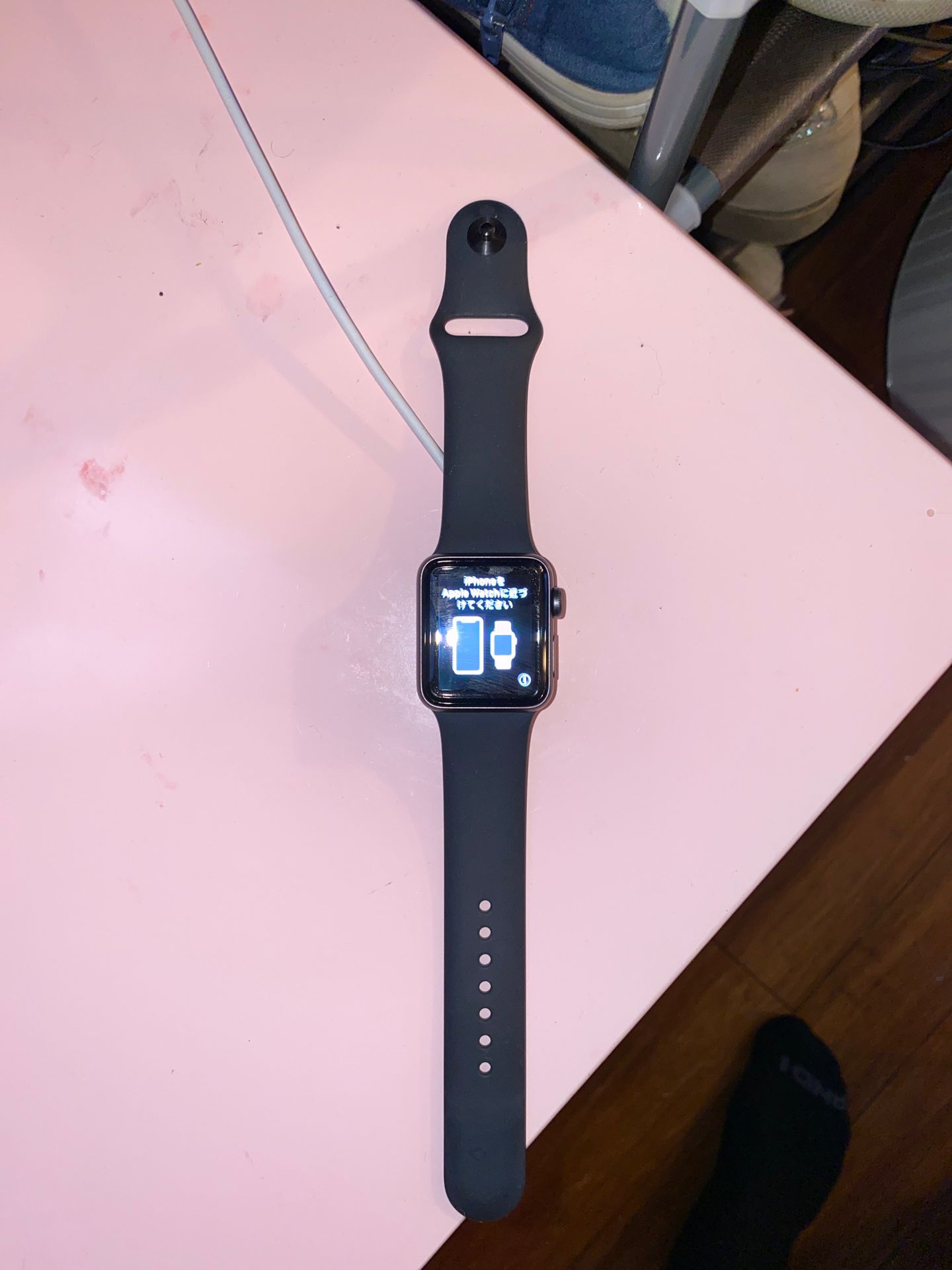 Series 3, mint no scratches (hard to tell from pics)