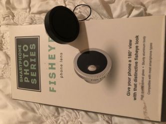 Photo Fish Eye for cell phone