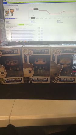 Independence Day pop Funko set