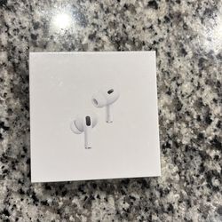 AirPod pros (Gen 2s)