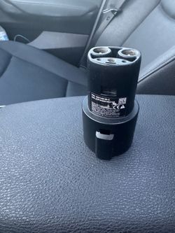 Tesla charger adapter