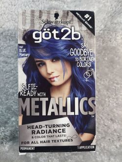 Got2b Hair Dye 1 Application Blue Mercury Must Pick Up