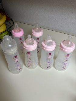 Baby bottle bundle