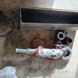 Ridgid 700 Whith Dies