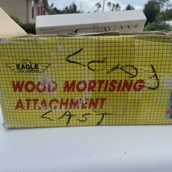 Eagle Wood Mortising Attachment For Drill Press 