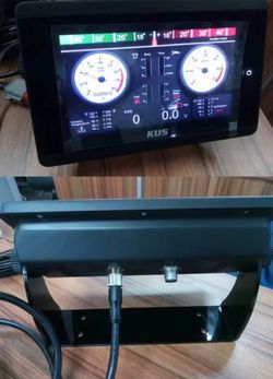 Boat Multifunction Display Monitor
