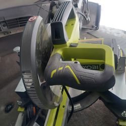 Ryobi Miter Saw With Horse 