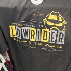 Lowrider Teeshirts Tank Top Men And Women  Kooldesign Sale This Week Only Reg24.99 Sale 14.99