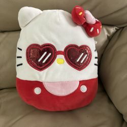 Squishmallows Sanrio Hello Kitty Plush!