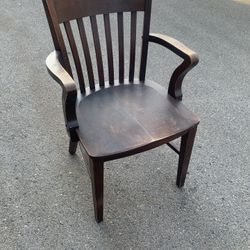 Antique Milwaukee Chair Co Bankers Chair 1920s