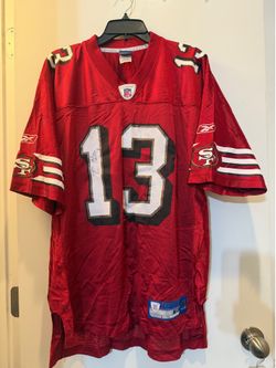 Vintage Reebok Rattay men’s 49ers San Francisco jersey signed size medium