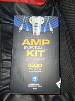 Amp Install Kit