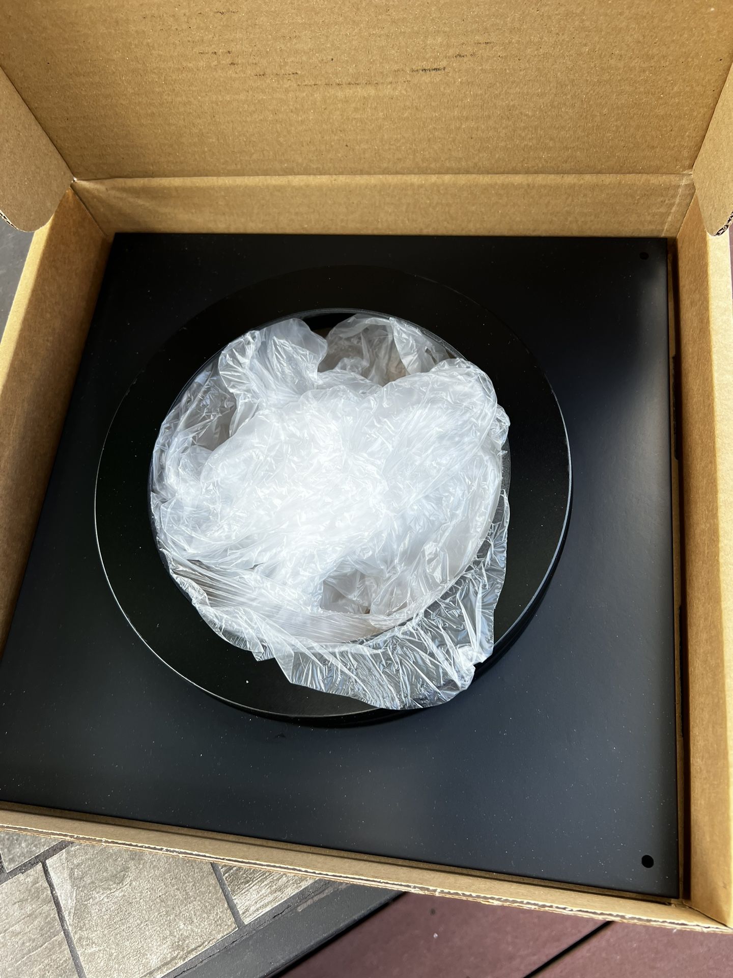 Duravent Pro Direct Vent- Wall Thimble Cover 46DVA-DC. (contact info removed)14