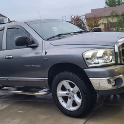 2007 Dodge Ram Crew Cab 4×4