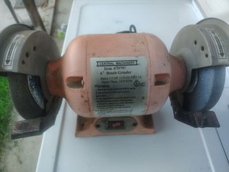 Central Machinery 6" Bench Grinder
