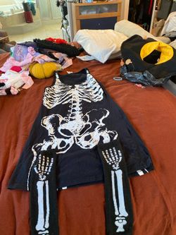 Skeleton Lady Costume