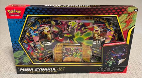 Pokémon Mega Zygarde Ex Premium Collection