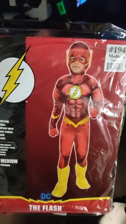 Kid Flash Halloween Costume 