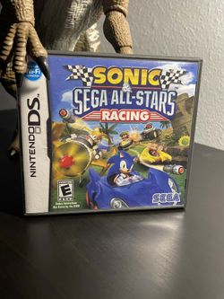 Nintendo DS sonic sega racing all star