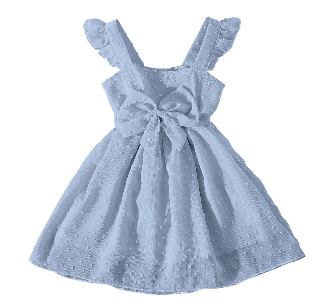 SHEIN Toddler Girl Summer Dress Sleeveless Sundress