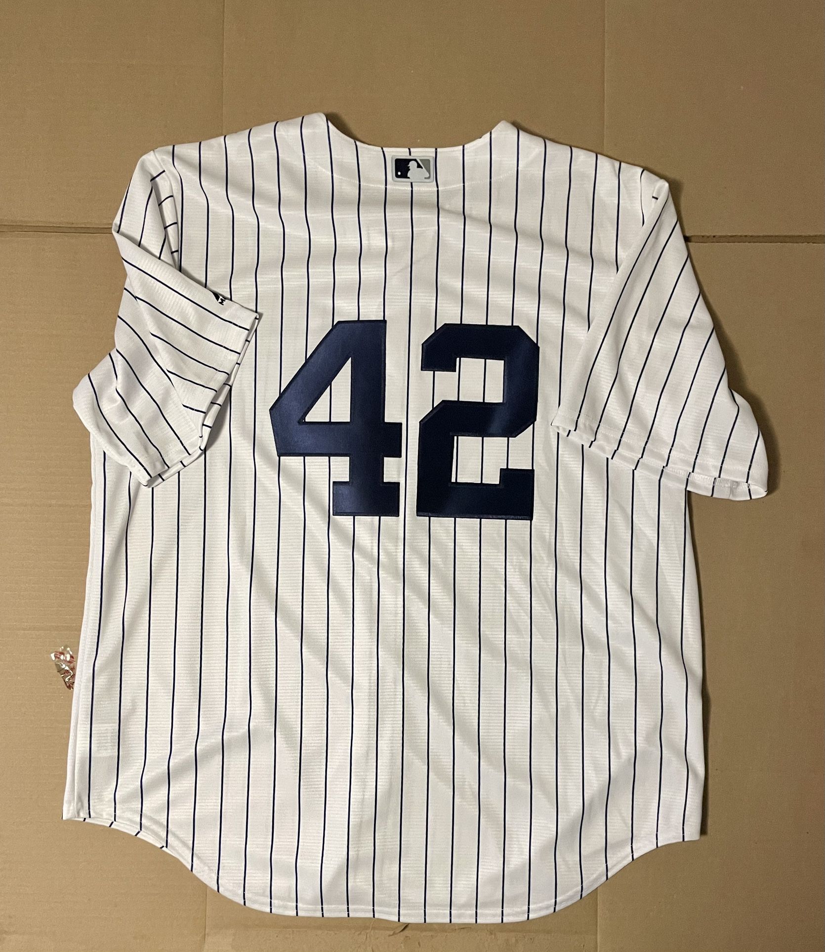 NY Yankees Retired #42 Jersey Mariano Rivera XL genuine MLB for Sale in  Wesley Chapel, FL - OfferUp