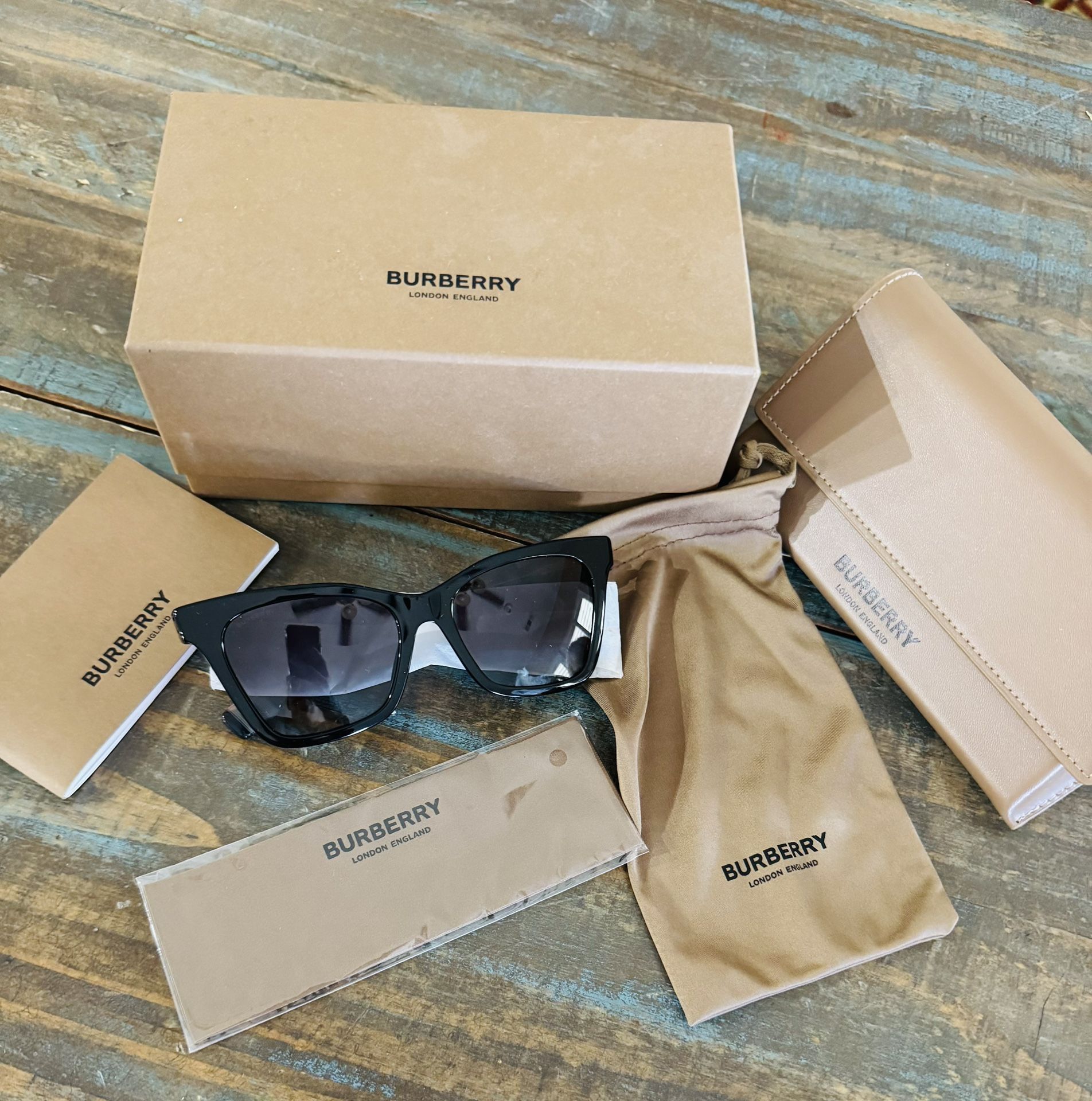 Burberry Elsa Sunglasses Authentic 