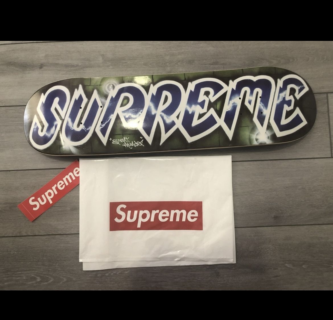 Supreme Skateboard New
