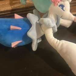 Pokemon Stuffed Toy 1999 