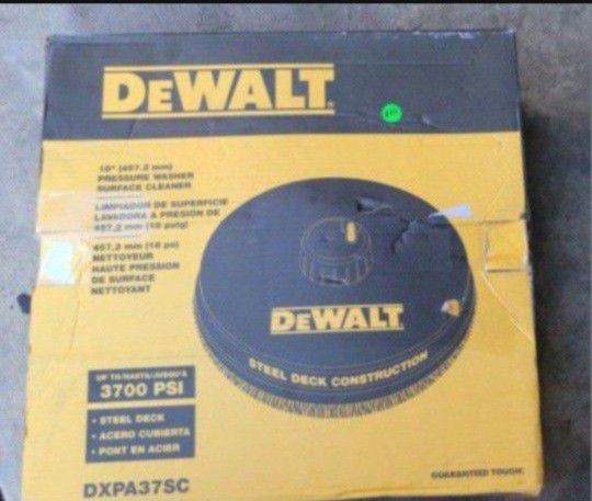 Dewalt 18in Gas Pressure Washer Surface Cleaner Up To 3700PSI DXPA37SC 