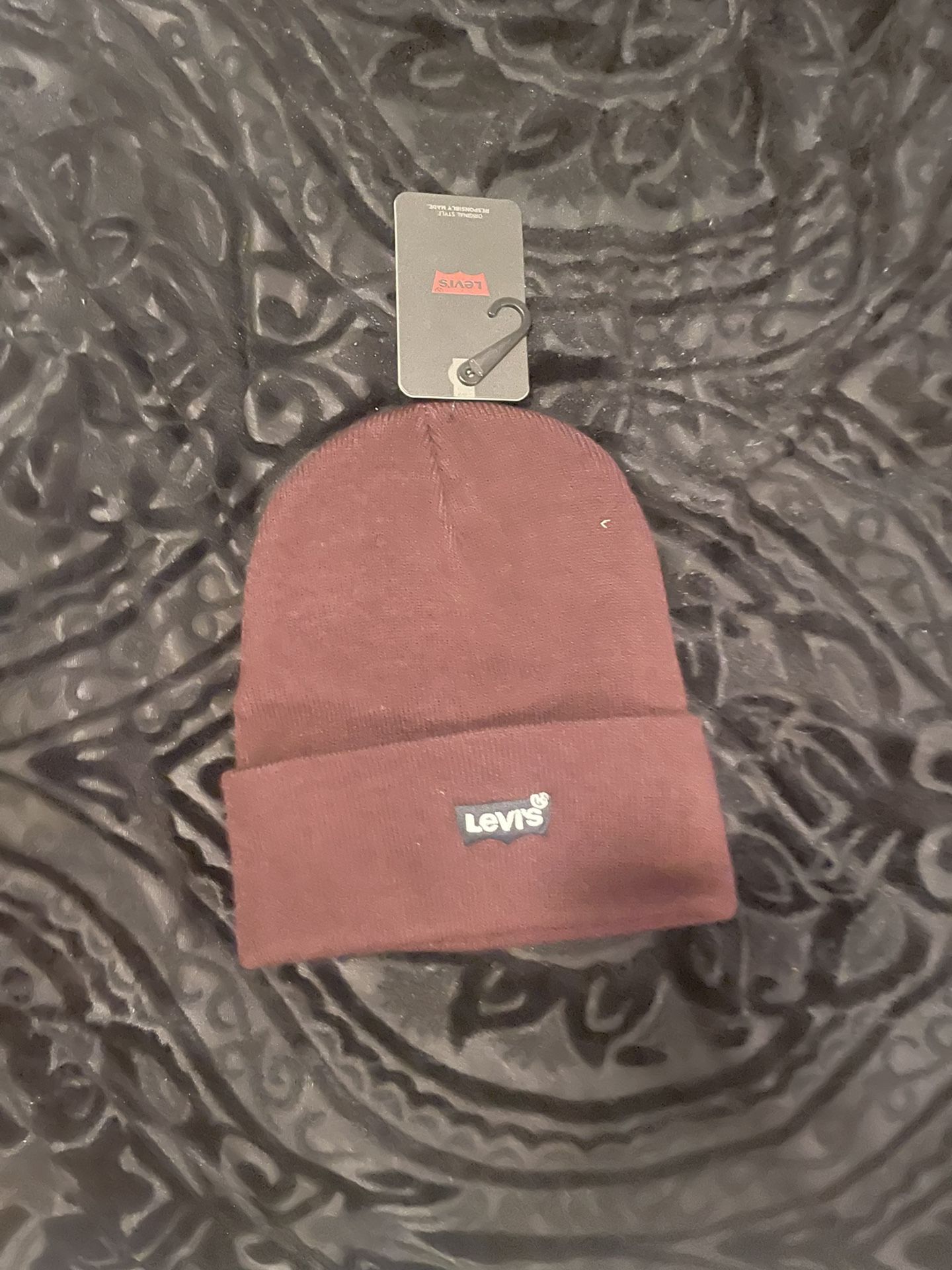 Levi Hat Never Worn And Levi Flannel Worn