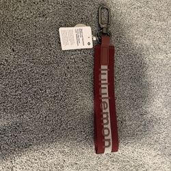Lululemon Never Lost Keychain *Reflective Color Rockwood/Red Clay 