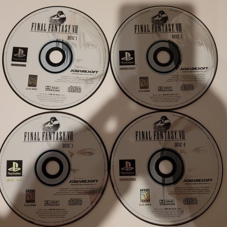 PS1 Final Fantasy VII and Final Fantasy VII Playstation 1 for Sale