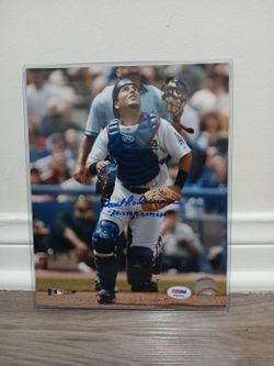 Dodgers- Paul Lo Duca Autographed Photo