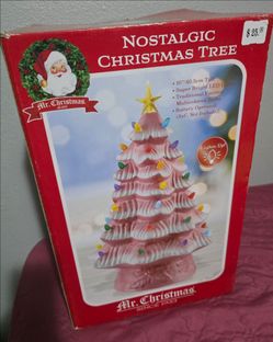 Mr. Christmas Nostalgic LED Christmas Tree
