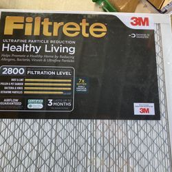 $40 OBO - NEW 2 Filtrete Air Filters 20x30x1