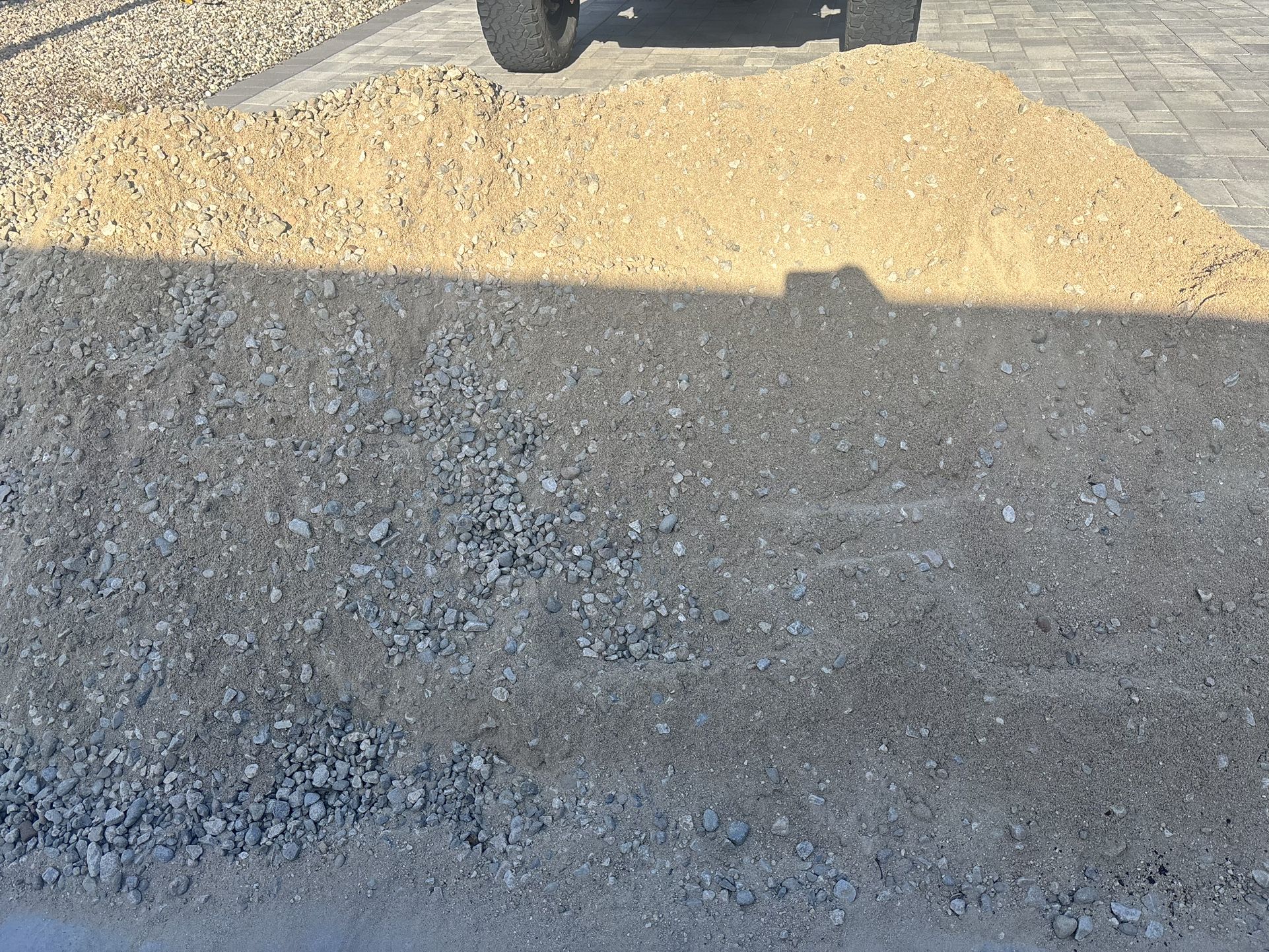 Gravel, Sand And DG