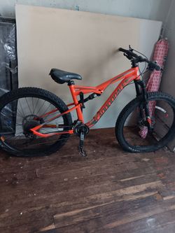 Cannondale bad habit fat  tire
