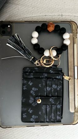 Black wallet